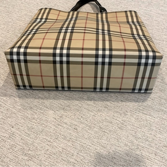 🔥LAST CHANCE Authentic Burberry London Shopper Tote Bag - Picture 16 of 16